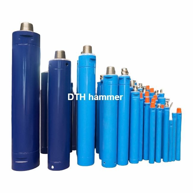 8 tommers DTH-hammer