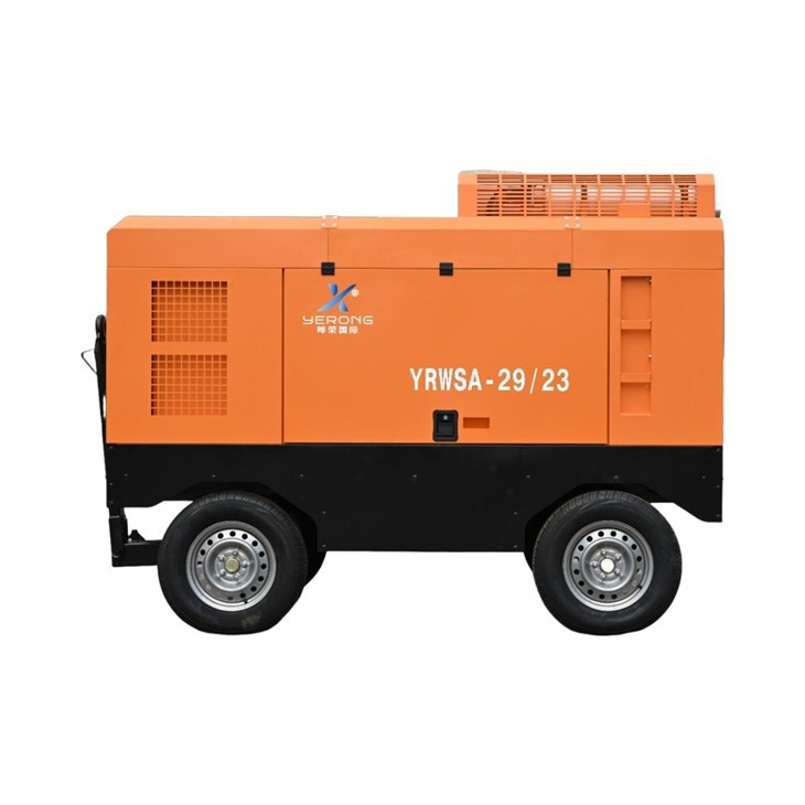 Energisparende-luftkompressor